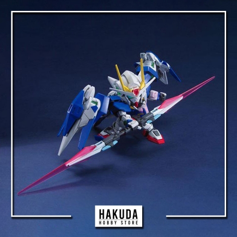 Mô hình SDBB 322 SD OO Raiser - Chính hãng Bandai Nhật Bản