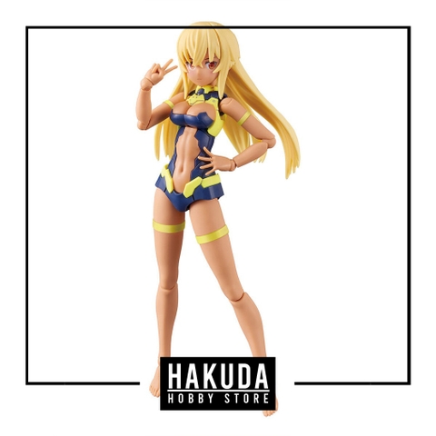 Mô hình phụ kiện 30MS OB11 Option Body Parts Arm Parts & Leg Parts (Color C) - Mô hình Gundam chính hãng Bandai Nhật Bản