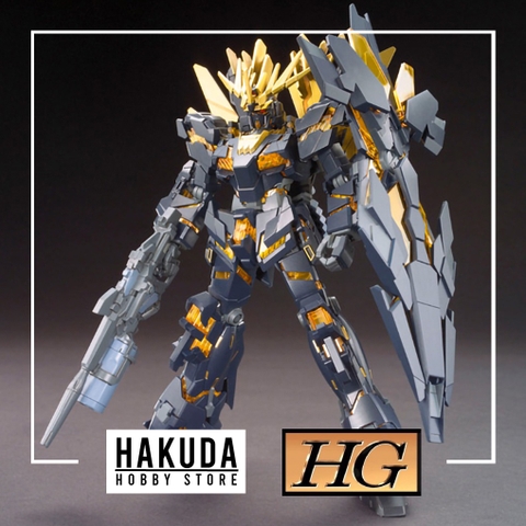 Mô hình HGUC 1/144 HG Unicorn Gundam 02 Banshee Norn (Destroy Mode) - Chính hãng Bandai Nhật Bản