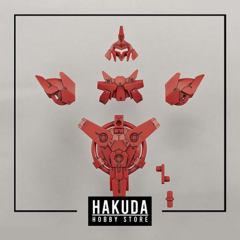 Mô hình phụ kiện 30MM OP12 Option Armor For Commander (Portanova Exclusive/Red) - Chính hãng Bandai Nhật Bản
