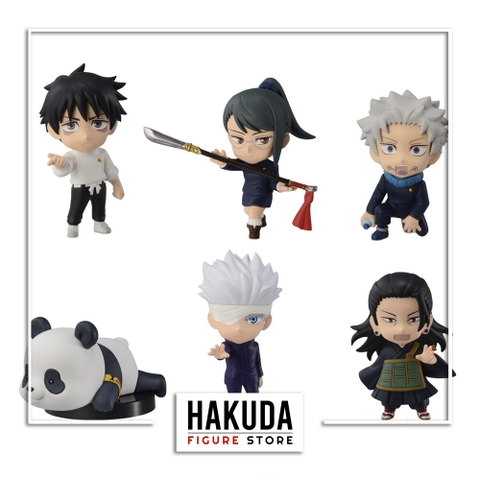 Mô hình Jujutsu Kaisen - The Movie Adverge Motion Set - Chính hãng Banpresto Nhật Bản