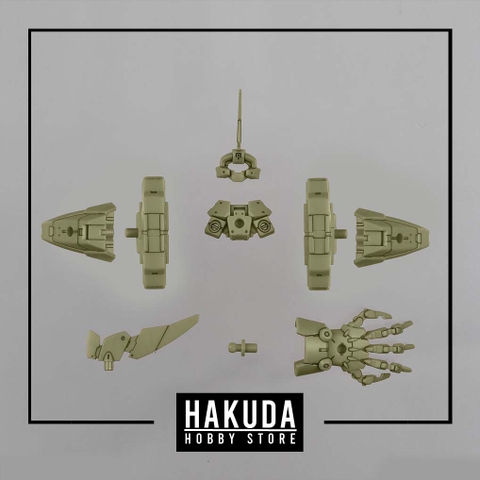 Mô hình phụ kiện 30MM OP21 Option Armor For Elite Officer (Cielnova Exclusive/Dark Green) - Chính hãng Bandai Nhật Bản