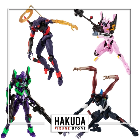 Mô hình Eva-Frame Evangelion New Theatrical Edition 4 - Chính hãng Bandai Nhật Bản