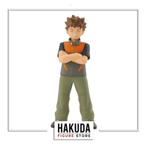 Mô hình P-Bandai Pokemon Scale World 1/20 Brock & Onix (Kanto Region) - Chính hãng Bandai Nhật Bản