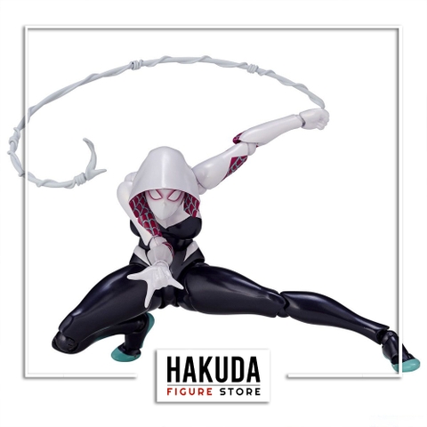 Mô hình Amazing Yamaguchi No.004 Spider Gwen - Chính hãng Revoltech Nhật Bản