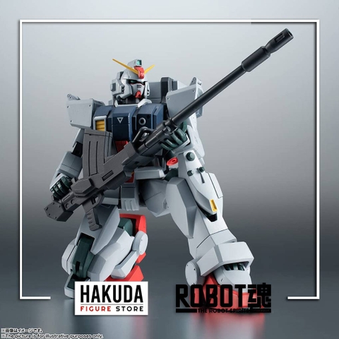 Mô hình Robot Spirit RX 79 Gundam Ground Type Ver A.N.I.M.E - Chính hãng Bandai Nhật Bản