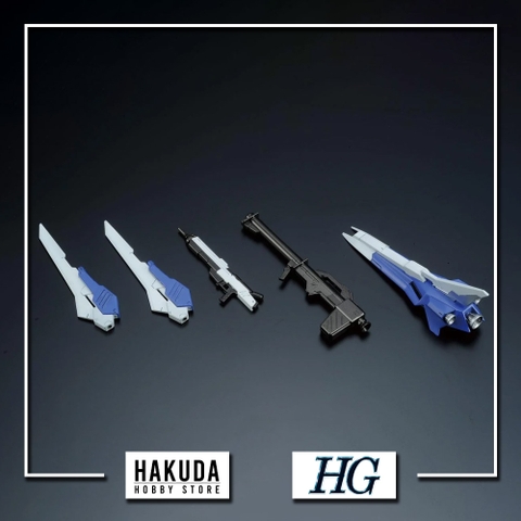 Mô hình HGBF 029 1/144 HG Hinu Gundam Vrabe - Chính hãng Bandai Nhật Bản
