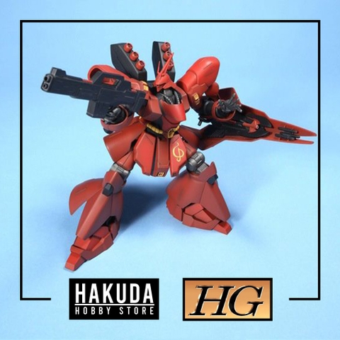 Mô hình HGUC 088 1/144 HG Sazabi - Chính hãng Bandai Nhật Bản