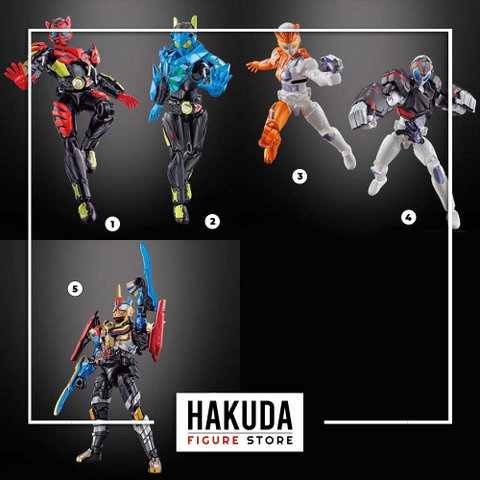 Mô hình Sodo Kamen Rider Zero-One Zero One AI 02 - Chính hãng Bandai Nhật Bản