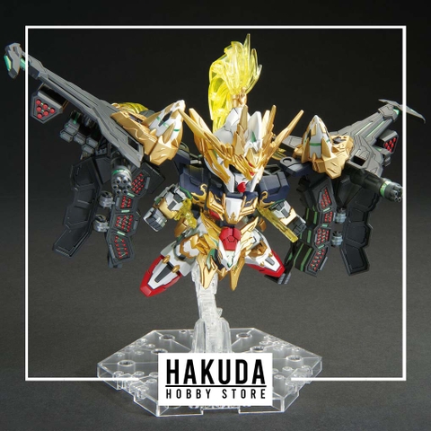 Mô hình SDWH SD Zhao Yun 00 Command  - Chính hãng Bandai Nhật Bản