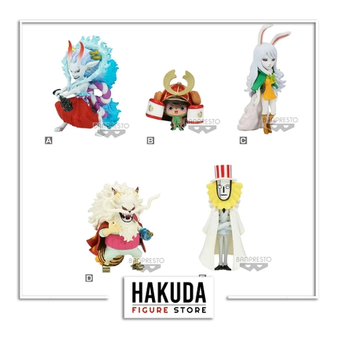 [New Fullbox] Mô hình WCF One Piece Wanokuni Onigashima 7 - Chính hãng Bandai Nhật Bản