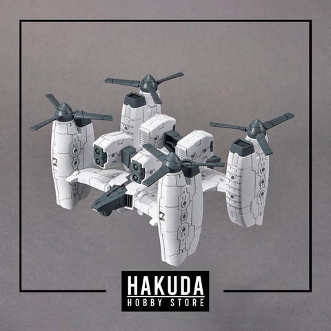 Mô hình 30MM EV 14 Extended Armament Vehicle (Tilt Rotor) - Chính hãng Bandai Nhật Bản