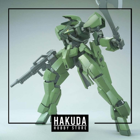 Mô hình FM 1/100 Graze Commander - Chính hãng Bandai Nhật Bản