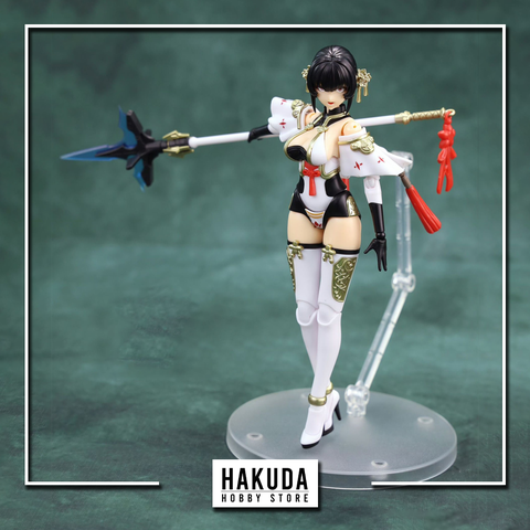 Mô hình 1/12 Snake Girl Samael - Chính hãng Cangtoys