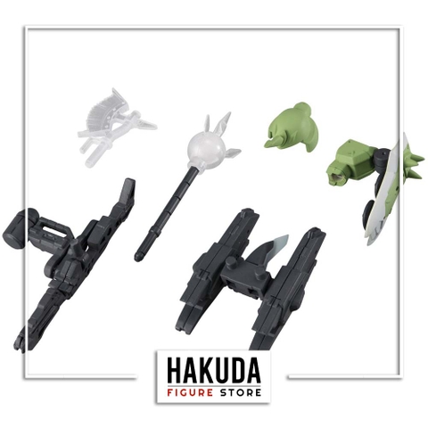 Mô hình Mobile Suit Ensemble Part 18 - Chính hãng Bandai Nhật Bản