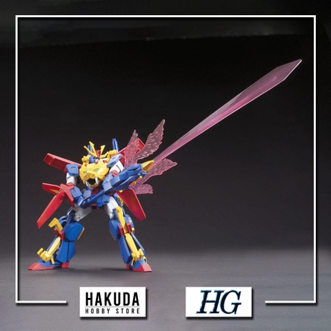 Mô hình HGBF 038 1/144 HG Gundam Tryon 3 - Chính hãng Bandai Nhật Bản