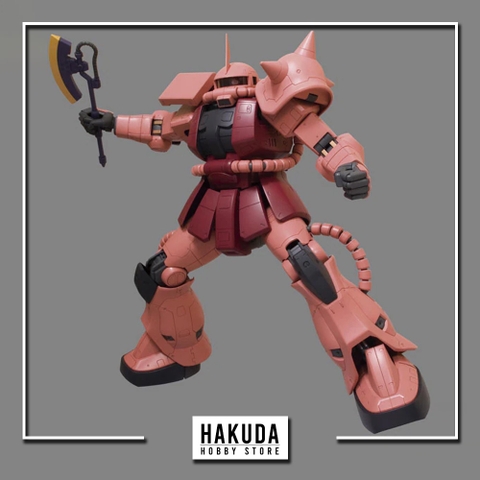 Mô hình Mega Size 1/48 Char Zaku II - Chính hãng Bandai Nhật Bản