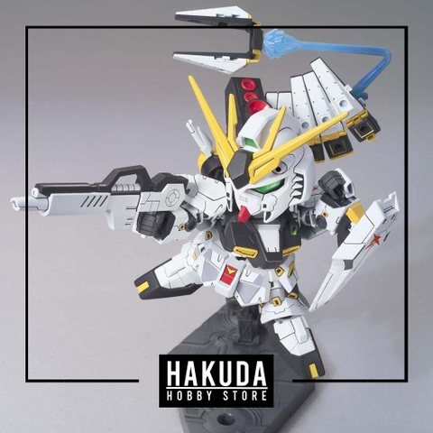 Mô hình SDBB 387 SD Nu Gundam - CHính hãng Bandai Nhật Bản