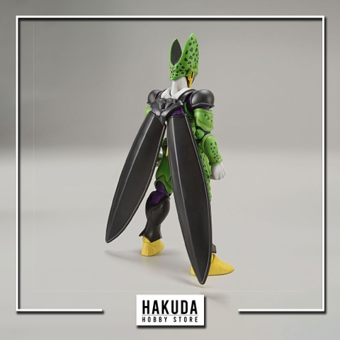 Mô hình Figure-rise Dragon Ball Perfect Cell - Mô hình chính hãng Bandai Nhật Bản