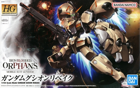 Mô hình HG IBO 1/144 Gusion Rebake - Chính hãng Bandai Nhật Bản