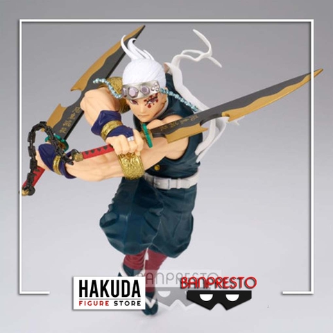 Mô hình Demon Slayer: Kimetsu no Yaiba Tengen Uzui (Vibration Stars Series) - Chính hãng Banpresto Nhật Bản