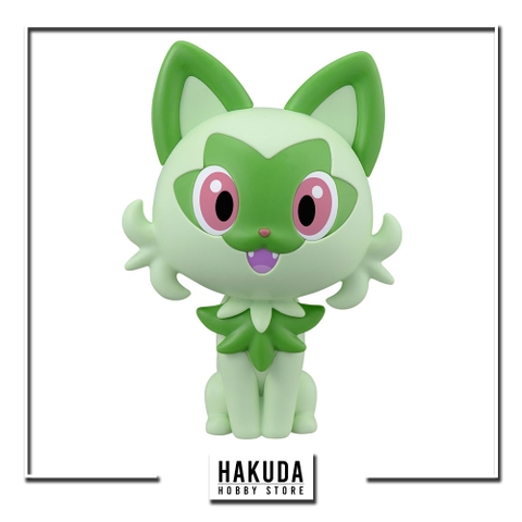 Mô hình Pokemon Plamo Collection Quick 18 Sprigatito - Mô hình chính hãng Bandai Nhật Bản