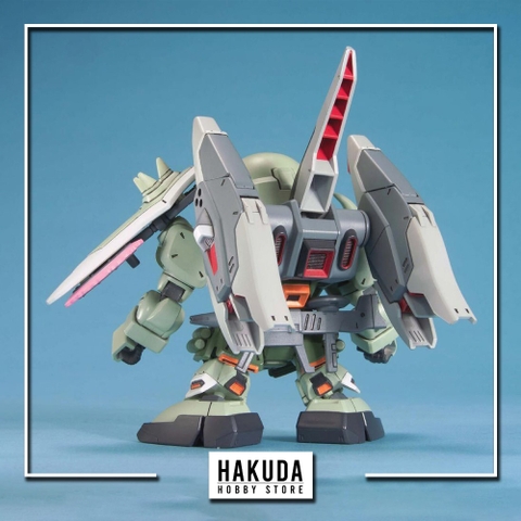 Mô hình SDBB 296 Blaze Zaku Warrior - Chính hãng Bandai Nhật Bản