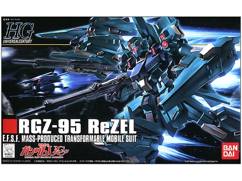 Mô hình HGUC 1/144 HG ReZel - Chính hãng Bandai Nhật Bản