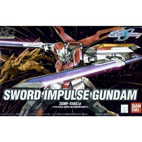 Mô hình HG Seed 21 1/144 Sword Impulse Gundam - Chính hãng Bandai Nhật Bản