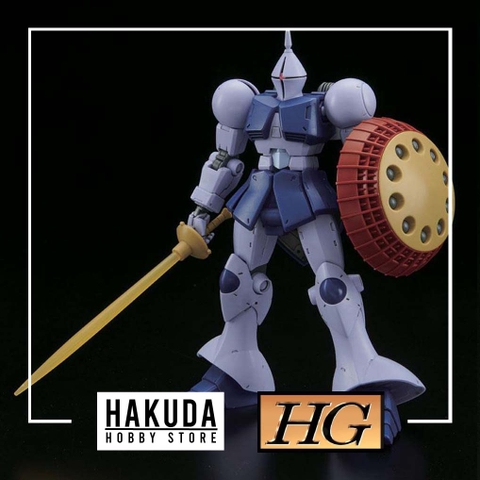 Mô hình HGUC 1/144 HG Gyan - Chính hãng Bandai Nhật Bản