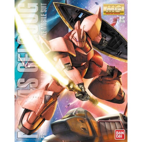 Mô hình MG 1/100 Char Gelgoog Ver 2.0 - Chính hãng Bandai Nhật Bản