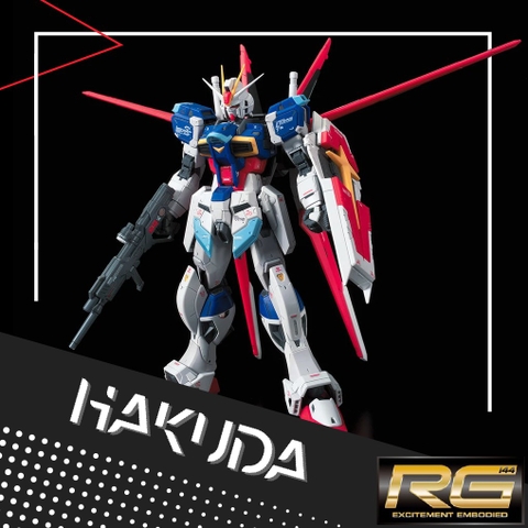 Mô hình RG 33 1/144 Force Impulse - Chính hãng Bandai Nhật Bản