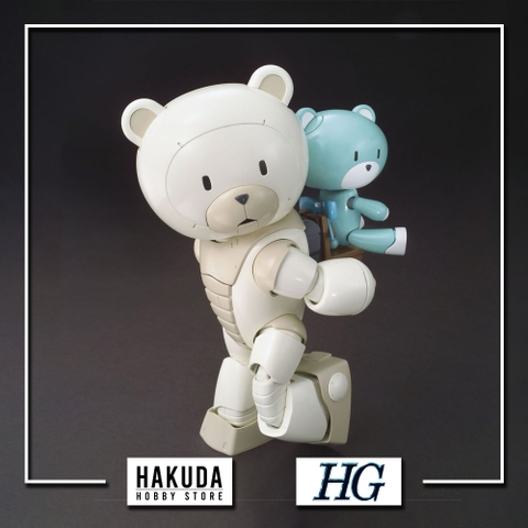 Mô hình HGBF 1/144 HG Beargguy F Family - Chính hãng Bandai Nhật Bản