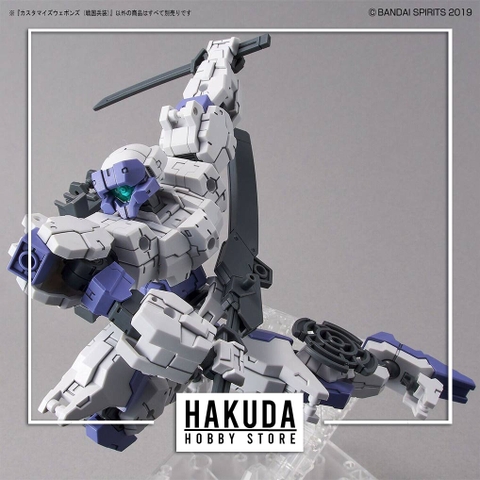 Mô hình phụ kiện 30MM W11 Customize Weapons (Sengoku Army) - Mô hình Gundam chính hãng Bandai Nhật Bản