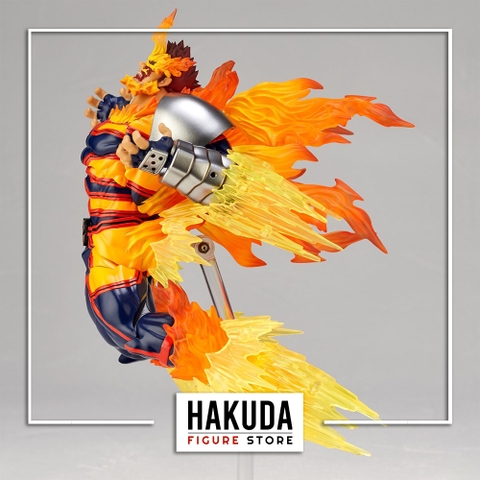 Mô hình Amazing Yamaguchi No.028 Endeavor - Chính hãng Revoltech Nhật Bản