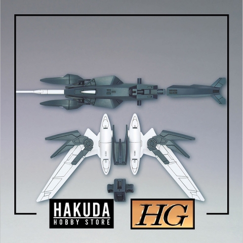 Phụ kiện HGBDR 1/144 HG Mercuone Weapons - Chính hãng Bandai Nhật Bản