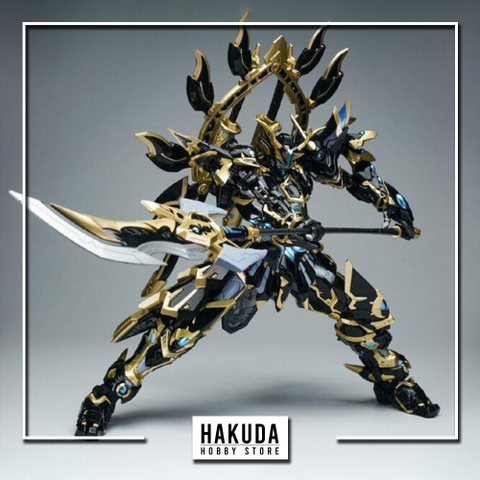 Mô hình Metal Build CD 01B Hắc Long Nemesis Dragon - Chính hãng Cangdao