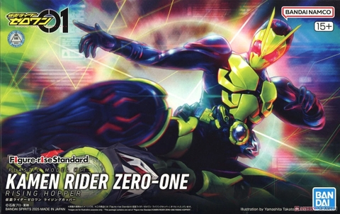 Mô hình Figure-rise Standard Kamen Rider Zero One - Chính hãng Bandai Nhật Bản
