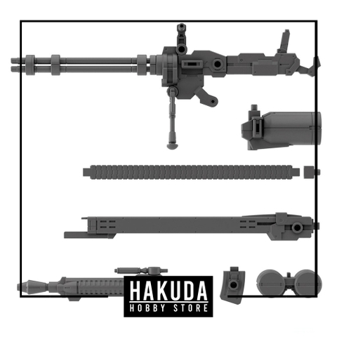 Mô hình phụ kiện 30MM W18 Customize Weapons (Gatling Unit) - Mô hình Gundam chính hãng Bandai Nhật Bản
