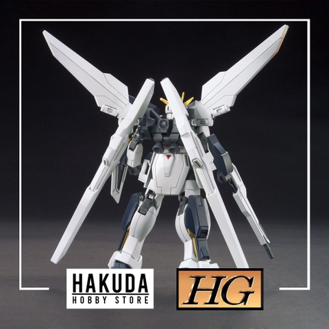 Mô hình HGAW 163 1/144 HG Gundam Double X - Chính hãng Bandai Nhật Bản