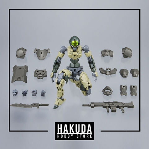 Mô hình 30MM Spinatio (Army Type) - Mô hình Gundam chính hãng Bandai Nhật bản