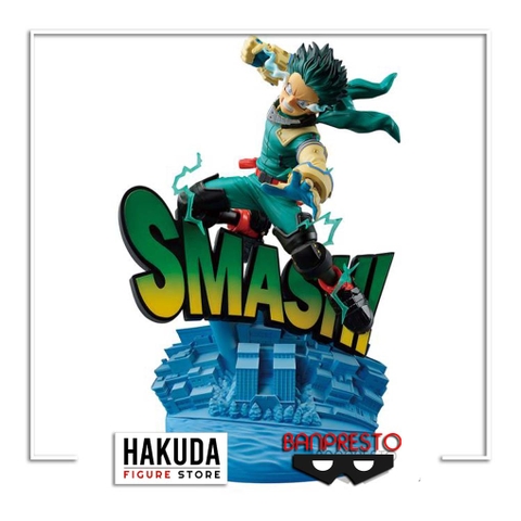 Mô hình My Hero Academia - Dioramatic Izuku Midoriya (The Brush) - Chính hãng Banpresto Nhật Bản