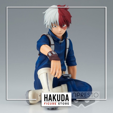 Mô hình My Hero Academia - Shoto Todoroki (Break Time Collection Vol.3) - Chính hãng Bandai Nhật Bản