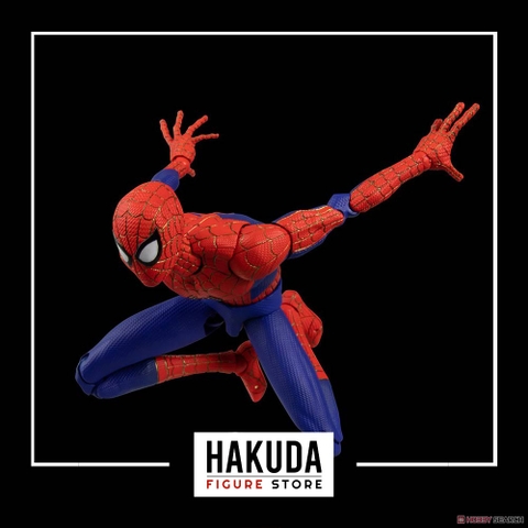 Mô hình SVAction 1/12 Spider Man Peter B. Parker (Into The Spiderverse) - Chính hãng Sentinel