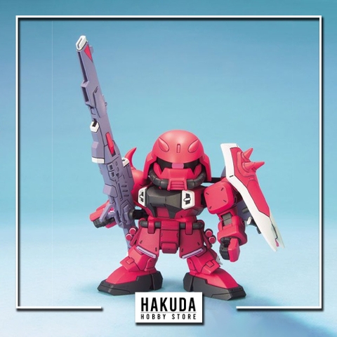Mô hình SDBB 281 Gunner Zaku Warrior - Chính hãng Bandai Nhật Bản