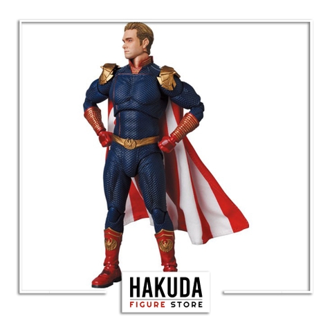 Mô hình Mafex No.151 1/12 Homelander (The Boys) - Chính hãng Medicom Toy Nhật Bản