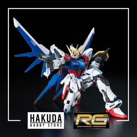 Mô hình RG 23 1/144 Build Strike Gundam Full Package - Chính hãng Bandai Nhật Bản