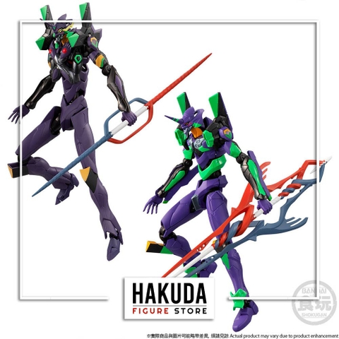 Mô hình P-Bandai Eva-Frame Evangelion New Theatrical Edition Unit 01 vs Unit 13 Set - Chính hãng Bandai Nhật Bản