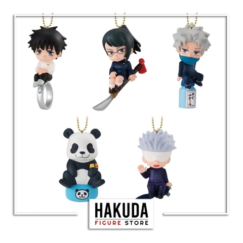 Móc khoá Jujutsu Kaisen Twinkle Dolly Movie 0 - Chính hãng Bandai Nhật Bản