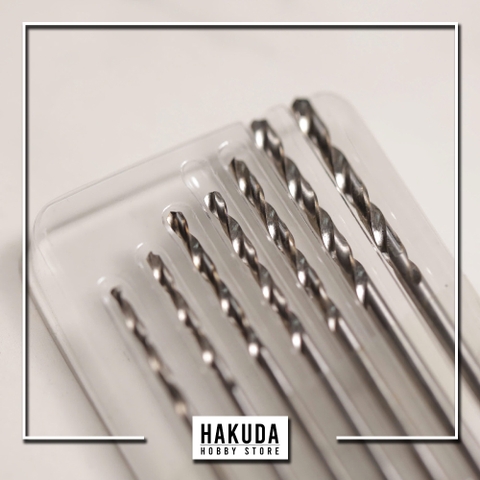 Dụng cụ Khoan tay mô hình 6 mũi (1.8mm - 3.0mm)